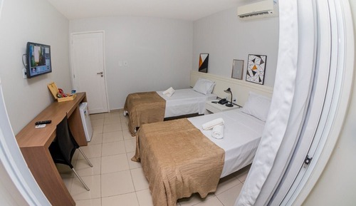 Habitación Deluxe con 2 camas individuales