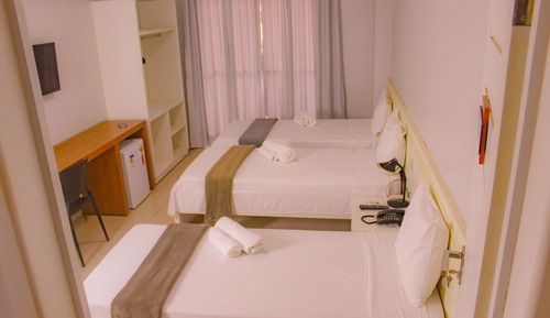 Habitación triple Deluxe