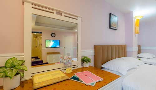 Habitación superior con 2 camas individuales