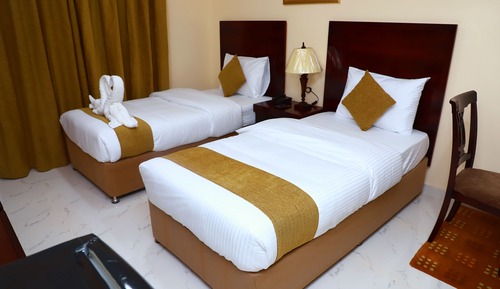 Habitación estándar con 2 camas individuales