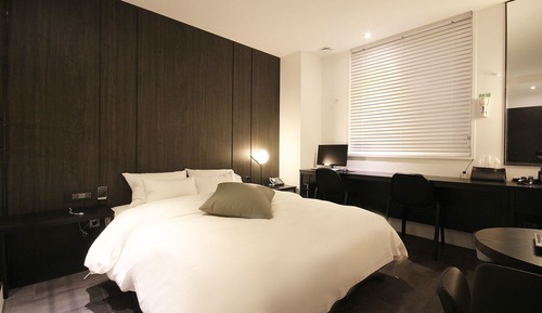 Room (Standard B (Ace Bed) (down comforter )