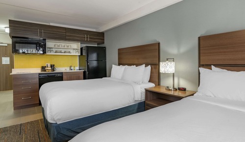 Suite, 2 camas dobles, no fumadores