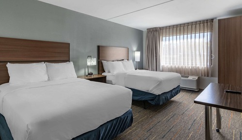 Suite, 2 camas dobles, accesible para personas con discapacidad, no fumadores