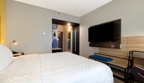 Habitación, 1 cama de matrimonio grande