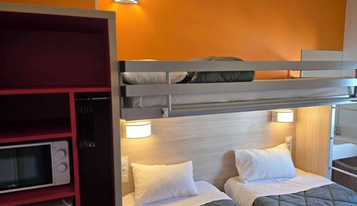 Habitación estándar, varias camas