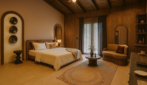 Habitación Elite con 1 cama doble o 2 individuales