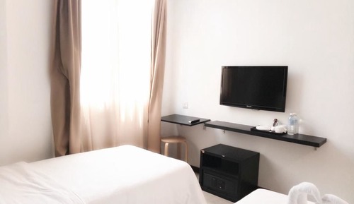 Habitación Deluxe con 2 camas individuales