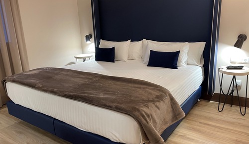 Habitación doble de uso individual, 1 cama doble