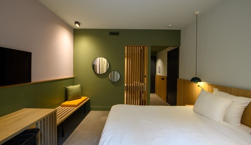 Habitación doble superior