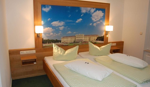 Habitación Confort doble (railway side)