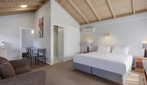 Estudio Deluxe, varias camas