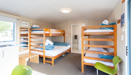 Habitación familiar, no fumadores, baño privado