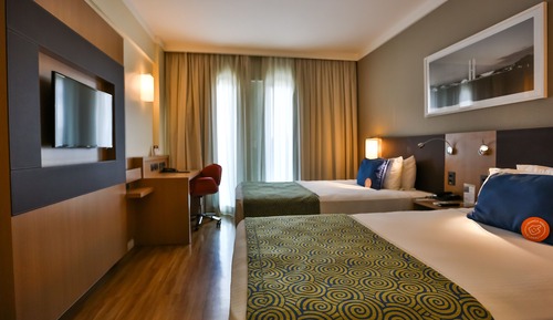 Habitación superior con 2 camas individuales