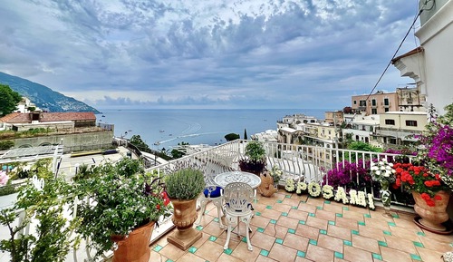 Habitación Deluxe doble, terraza