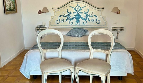 Habitación doble superior, terraza