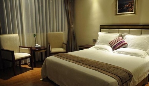 Habitación estándar, 1 cama de matrimonio