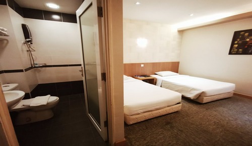 Habitación estándar con 2 camas individuales