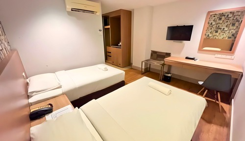 Habitación estándar con 2 camas individuales (No Window)