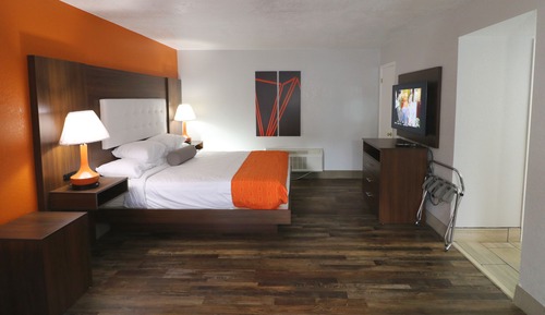 Habitación, 1 cama de matrimonio grande, accesible para personas con discapacidad (Mobility)