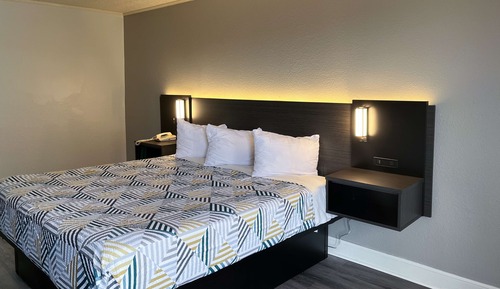 Habitación Deluxe, 1 cama de matrimonio grande, accesible para personas con discapacidad