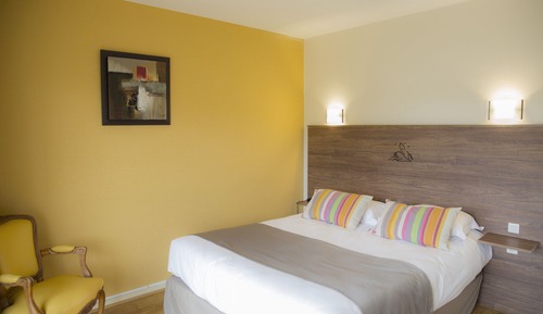 Habitación doble, terraza, vistas al jardín