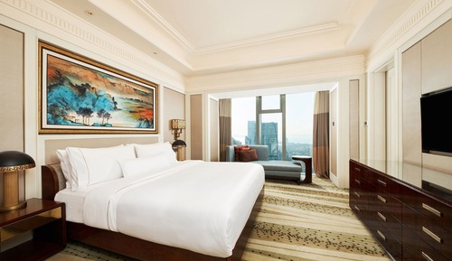Suite presidencial, 2 habitaciones, vistas al mar
