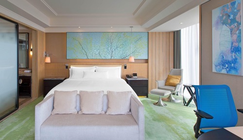 Habitación Club, 1 cama de matrimonio grande, vistas a la ciudad