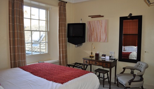 Habitación básica doble, 1 cama doble