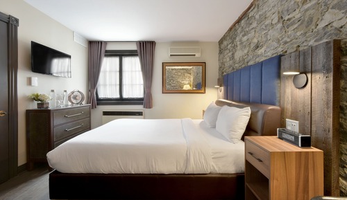 Habitación superior, 1 cama de matrimonio