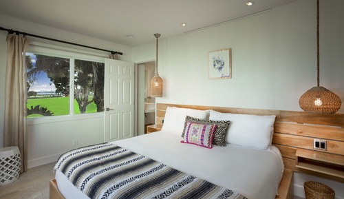 Habitación estándar, 1 cama de matrimonio grande, vistas al mar (Upstairs)