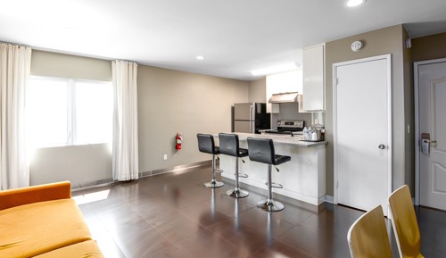 Suite de lujo, 1 cama de matrimonio grande con sofá cama