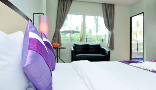 Habitación Deluxe (Pool Side)