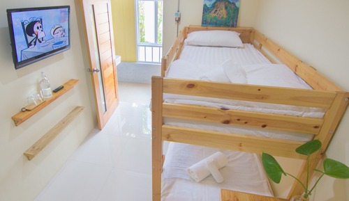 Private Bunk Bed