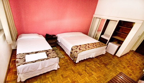 Habitación triple Deluxe