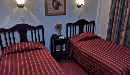 Habitación básica doble