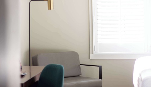 Habitación Deluxe, 1 cama de matrimonio grande (Mobility & Hearing, Roll-In Shower)