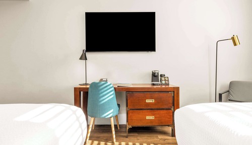 Habitación, 2 camas de matrimonio