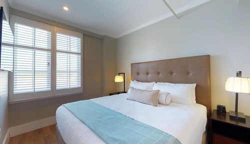 Suite junior, 1 cama de matrimonio grande