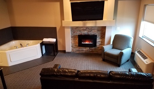 Suite, bañera de hidromasaje