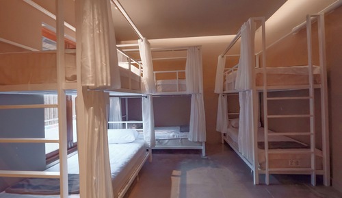 Bunk Beds Female Dormitory Adult Only