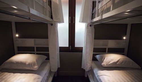 Bunk Beds Mix Dormitory Adult Only