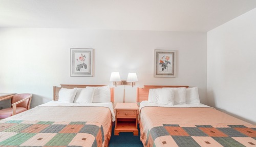 Habitación, 2 camas de matrimonio