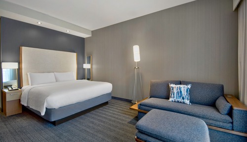 Habitación, 1 cama de matrimonio grande, no fumadores (Mobility Accessible, Roll-In Shower)