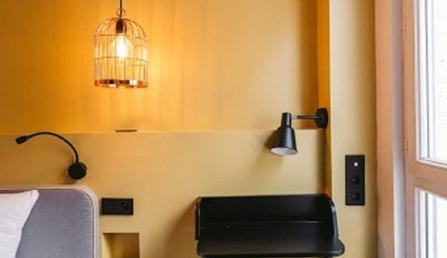 Habitación con 1 cama doble o 2 individuales