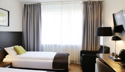 Habitación estándar con 1 cama doble o 2 individuales