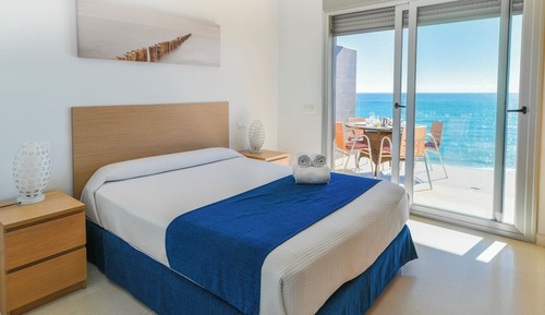 Apartamento superior, 2 habitaciones, vistas al mar