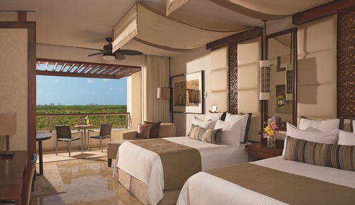 Junior Suite Garden View - Double Beds