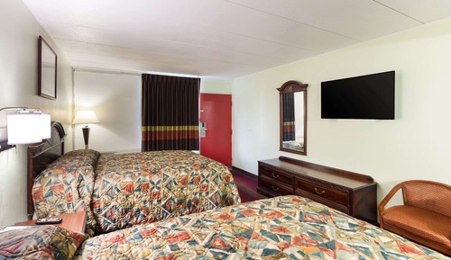 Habitación estándar, 2 camas de matrimonio, fumadores