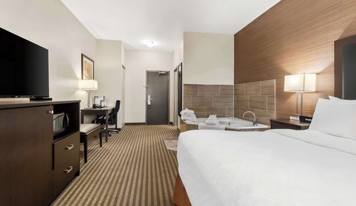 Suite, 1 cama de matrimonio grande, no fumadores, bañera de hidromasaje