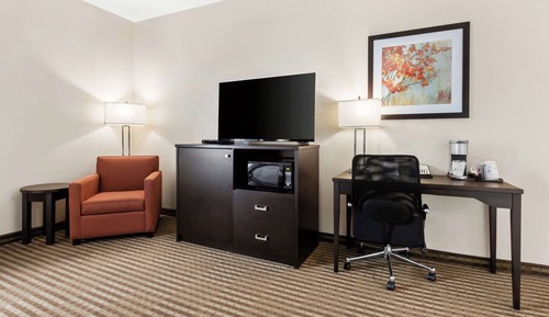 Suite, 1 cama de matrimonio grande, no fumadores, frigorífico y microondas (with Sofabed)